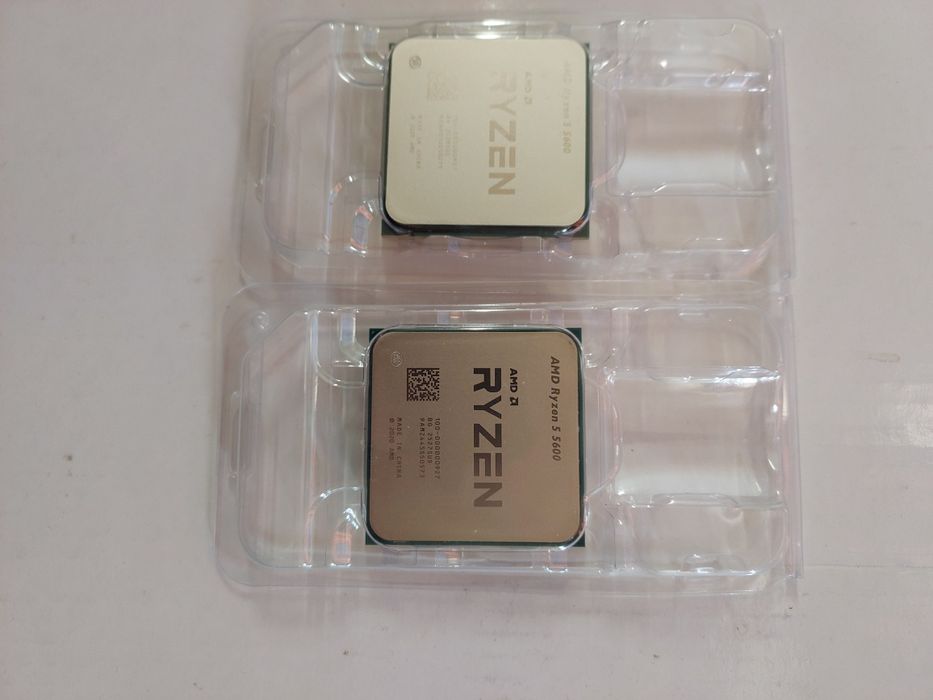 Ryzen 5 5600 новий