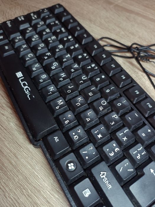 Дротова клавіатура з USB