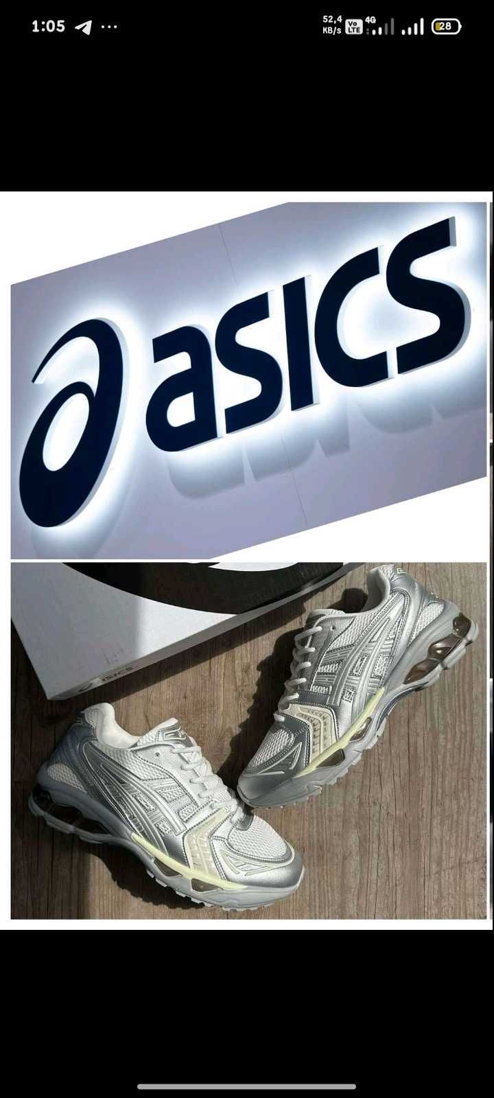 Кросівки Asix Kayano 14