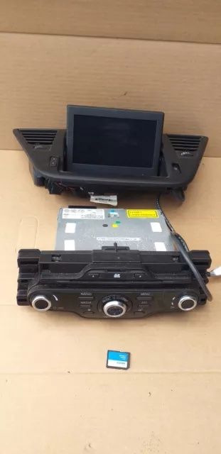 Display radionav Peugeot 308/3008/5008/RCZ, Alfa Romeo Giulietta