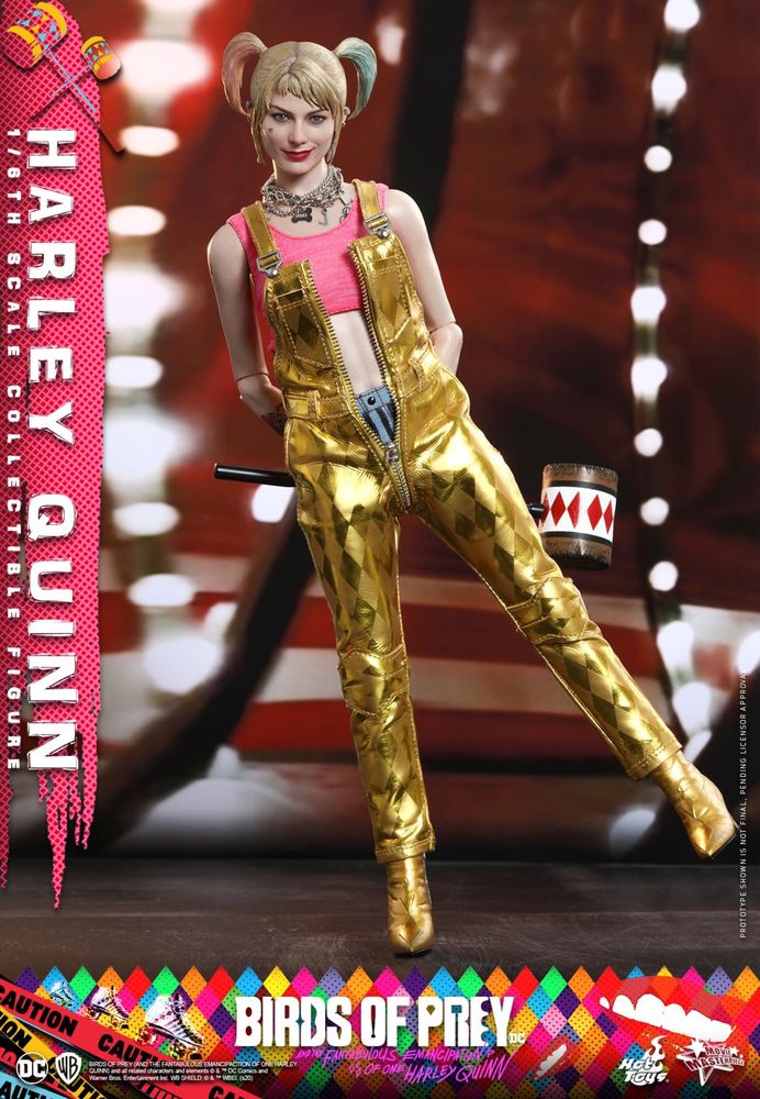 Фигурка 1/6 hot toys mms 565 BIRDS OF PREY HARLEY QUINN