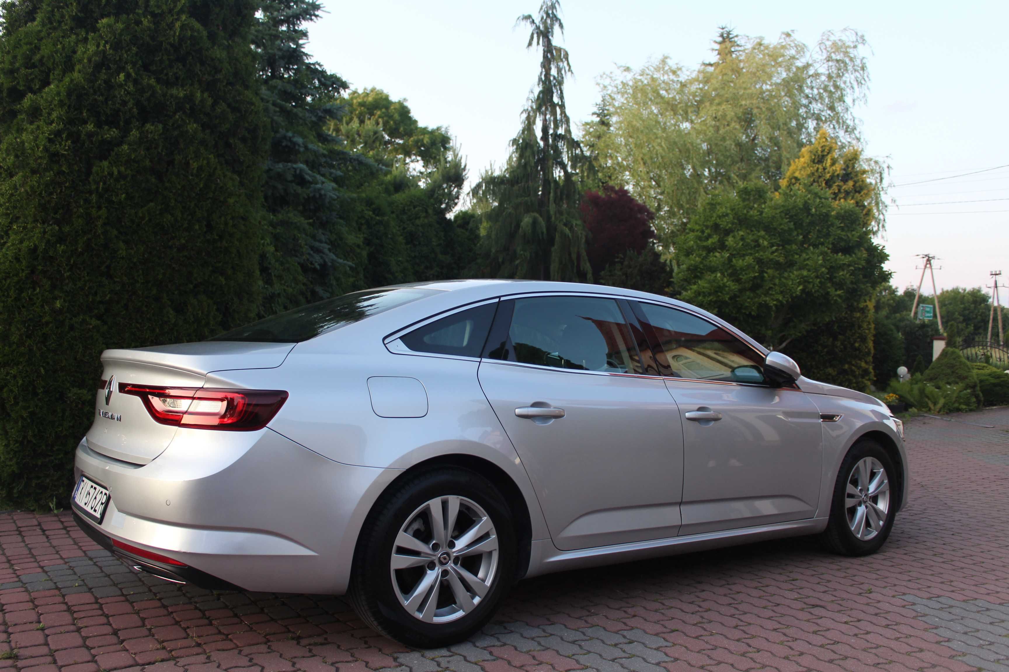 Renault Talisman  2017/2018r Salon PL 2kopl.opon F-raVAT 23% Automat