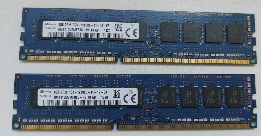 DDR3 HYNIX 8GB 2Rx8 PC3L-12800E