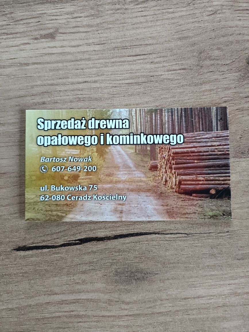 Dąb akacja jesion buk grab sosna