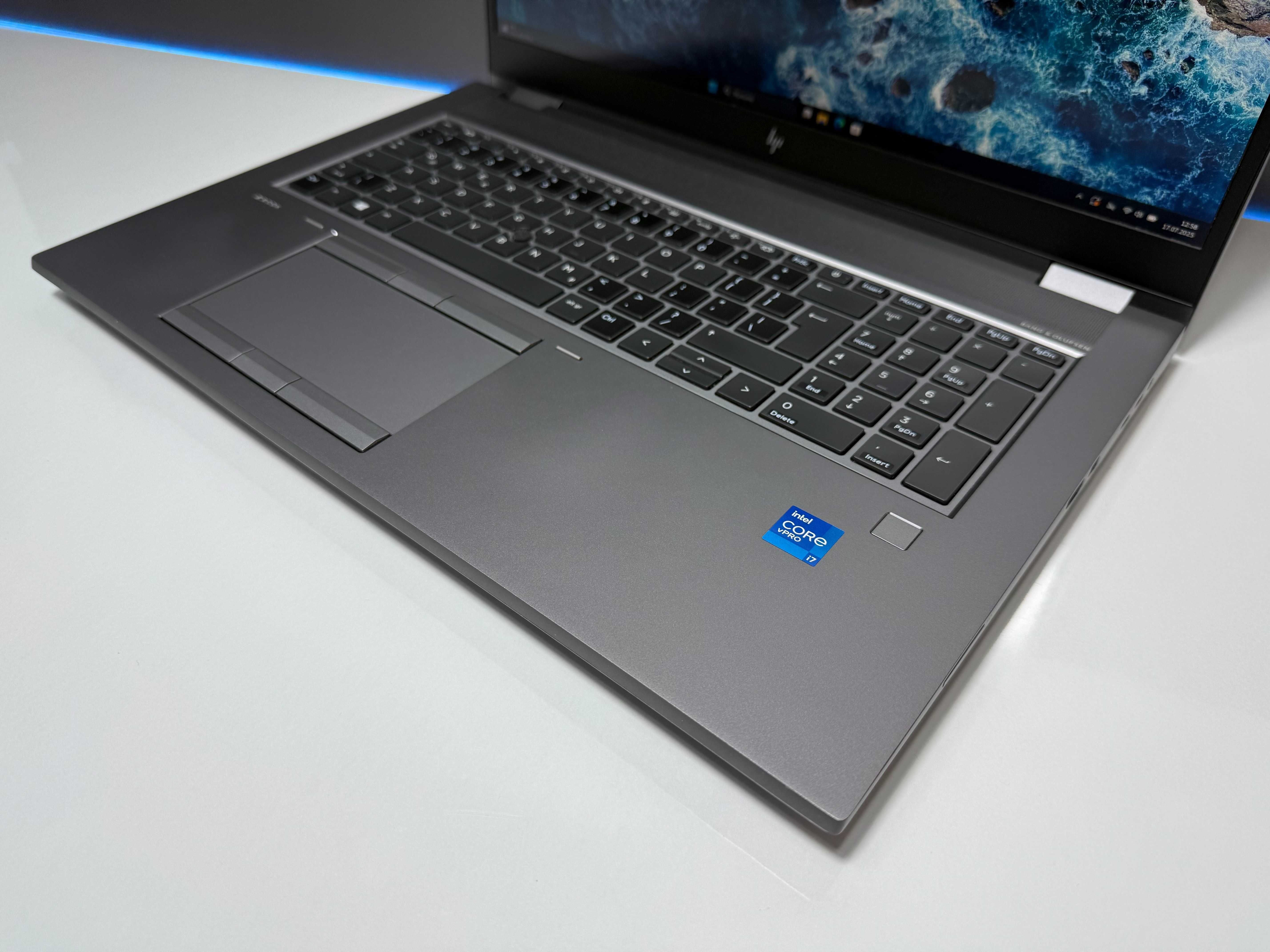 Laptop HP ZBook Fury 17 G8|I7-11850H|32 GB|512 SSD |RTX A5000 16GB|FHD