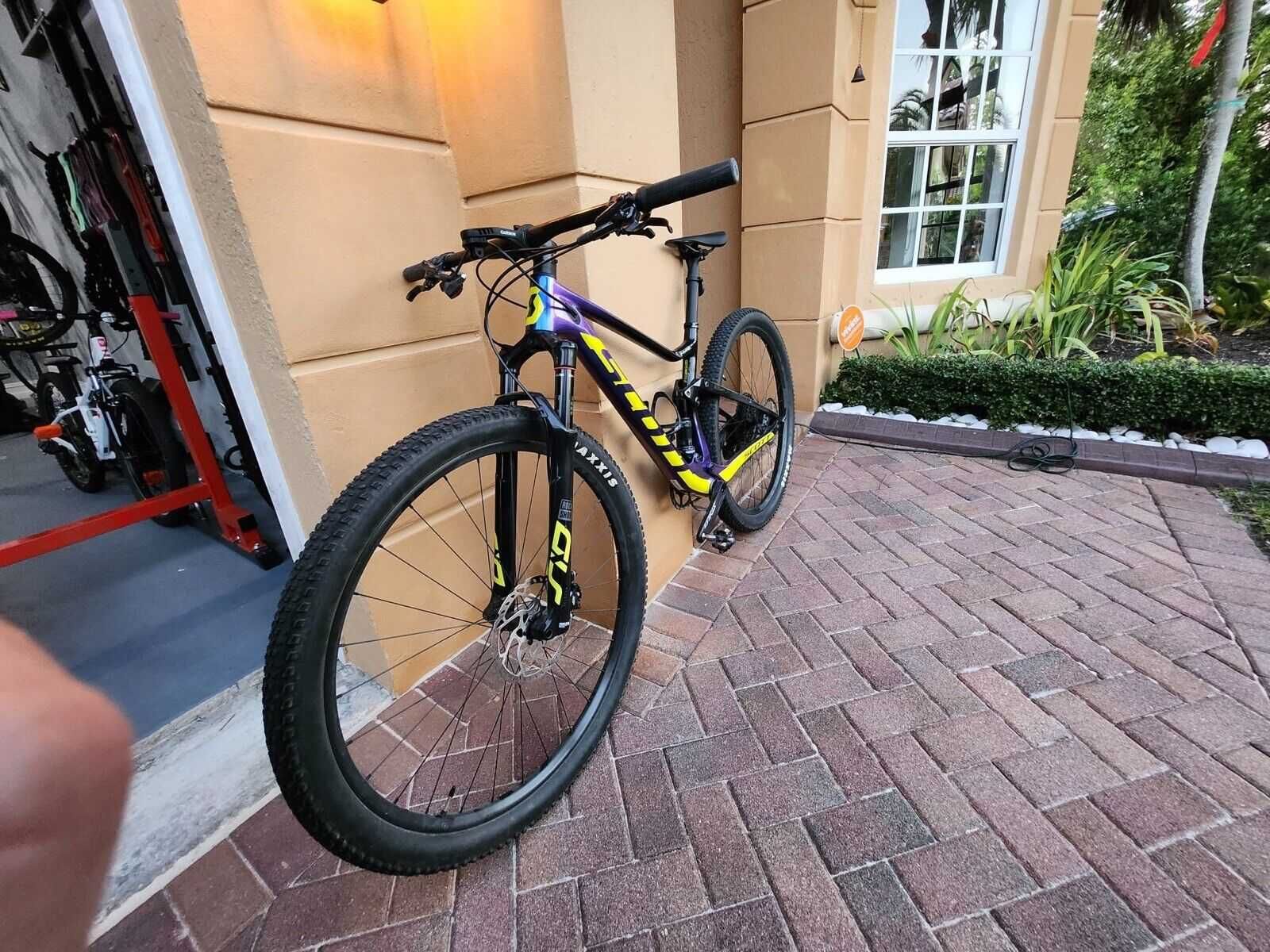 Scott Spark RC 900 Team Issue AXS Média 2021