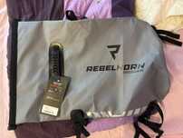 Torba motocyklowa Rebelhorn Rollbag Discover grey 50l