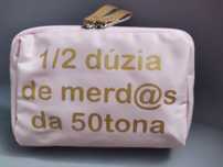 Bolsa de maquiagem personalizada