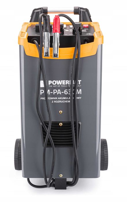 Prostownik Samochodowy z ROZRUCHEM AKUMULATOROWY 600A 12/24V MOCNY