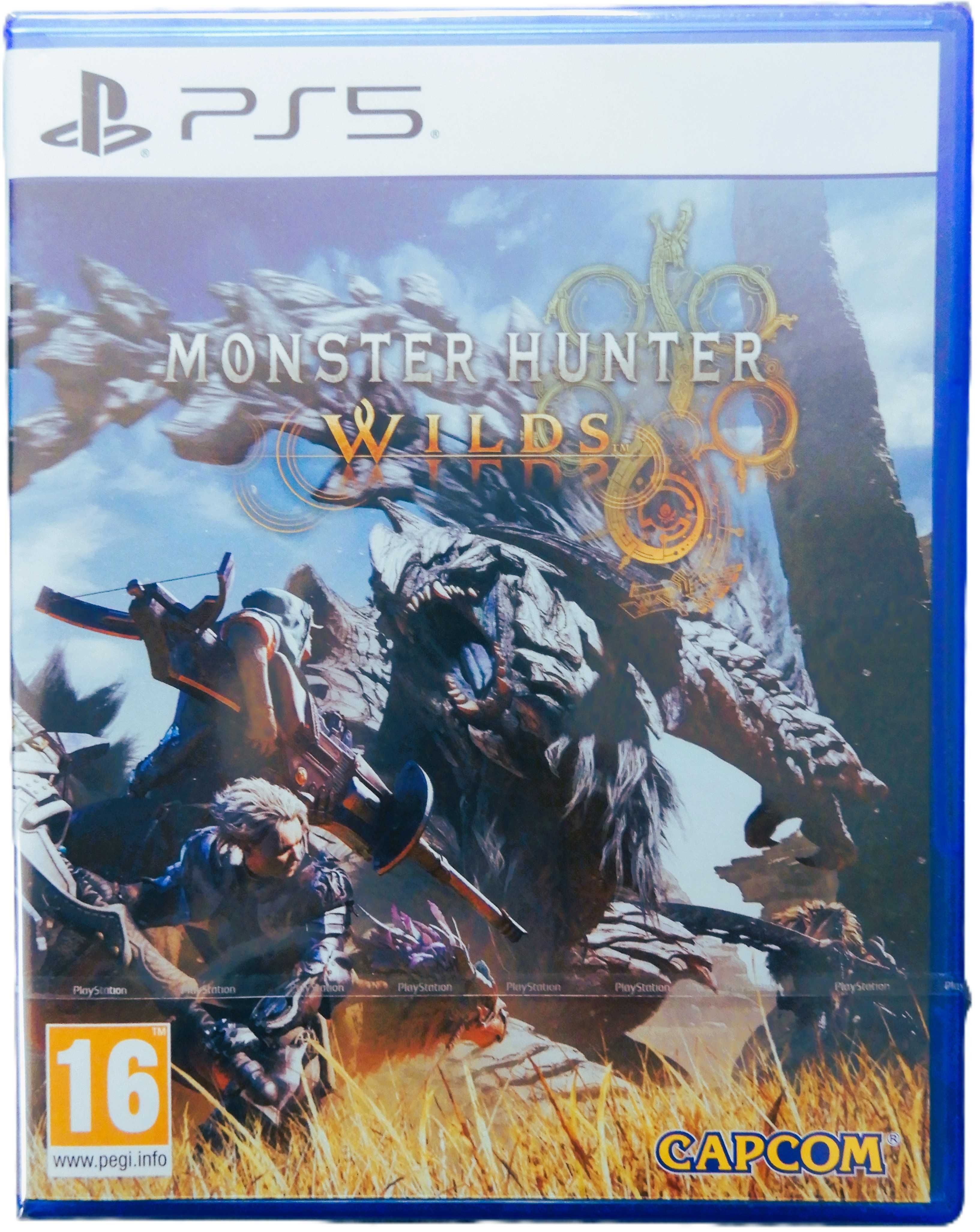 Monster Hunter Wilds PS5