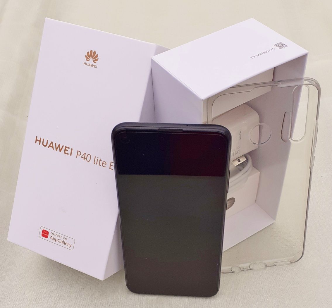 Huawei P40 lite E Novo c/garantia em caixa de origem e fatura