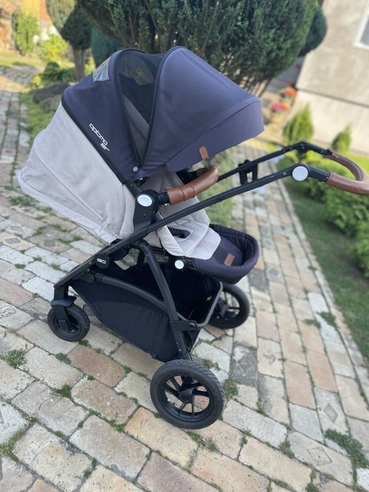 Дитячий прогулянковий візок EasyGo Optimo Air Sand