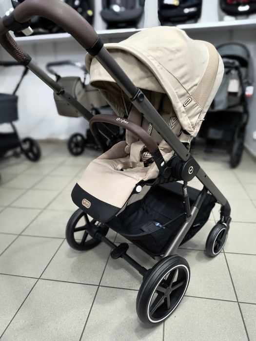 Wózek Balios S Lux Almond Beige (Taupe Frame)