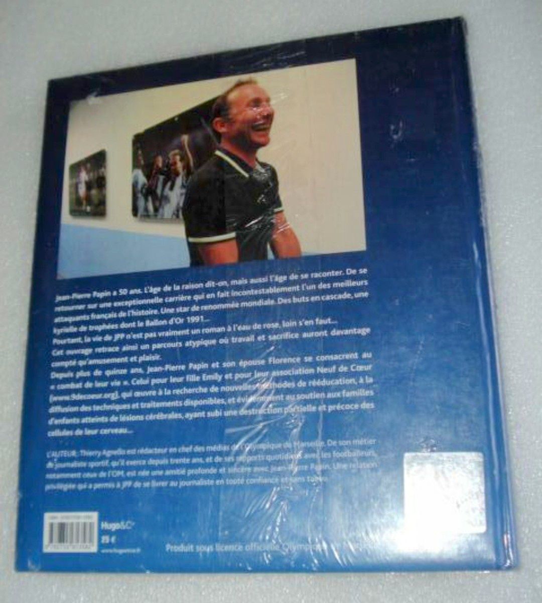 Jean Pierre Papin livro aniversário selado de 2013