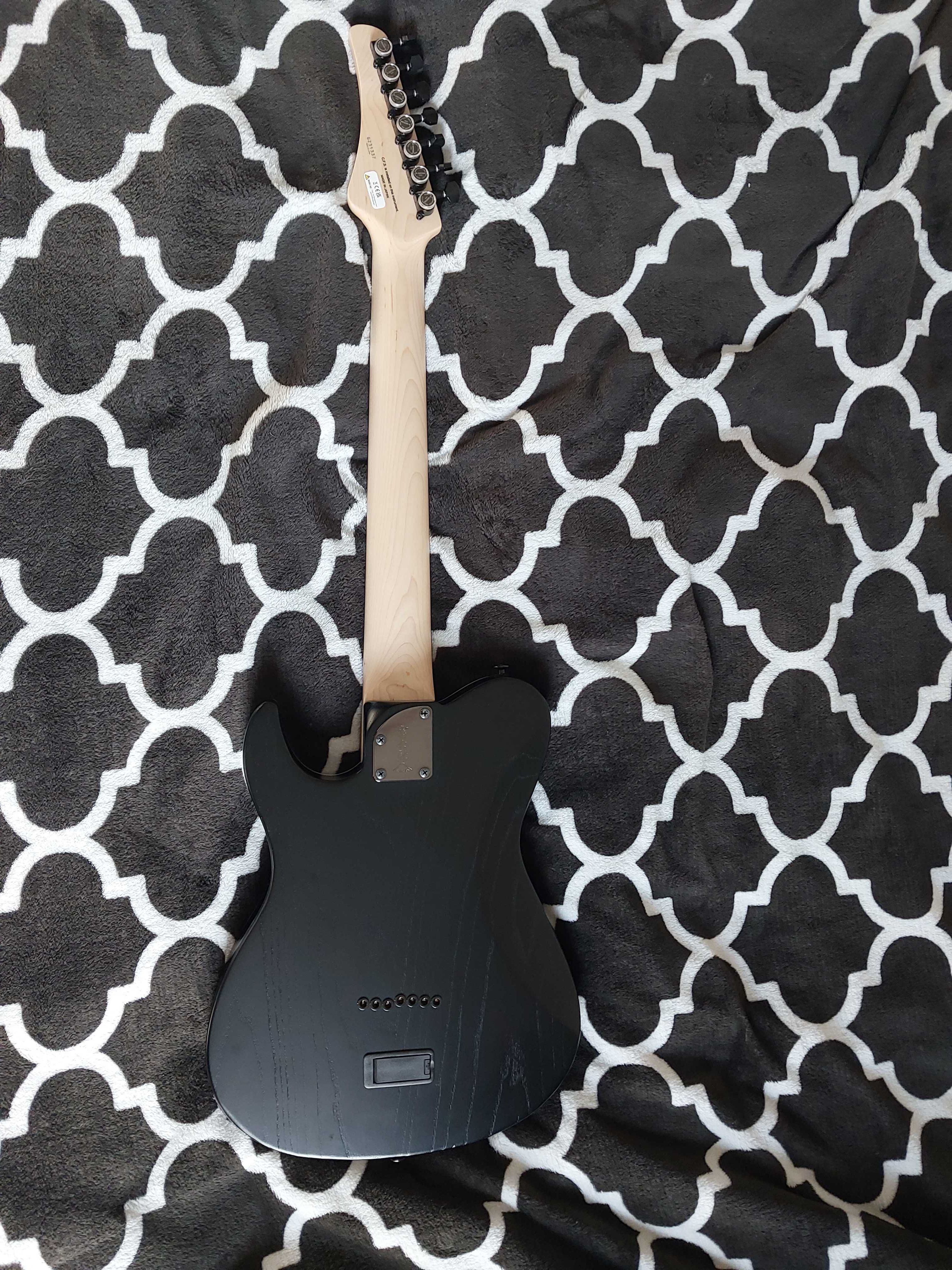 Gitara elektryczna FGN Fujigen Illiad Dark Evo 7 (JIL-ASH-DE-R/OPB/01)