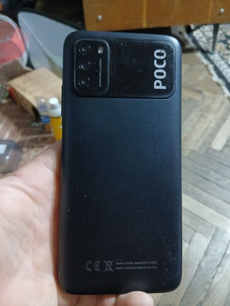 Смартфон Poco m3. android 13 телефон