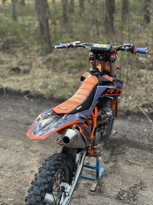 Ktm sxf 250 swiezo po remoncie