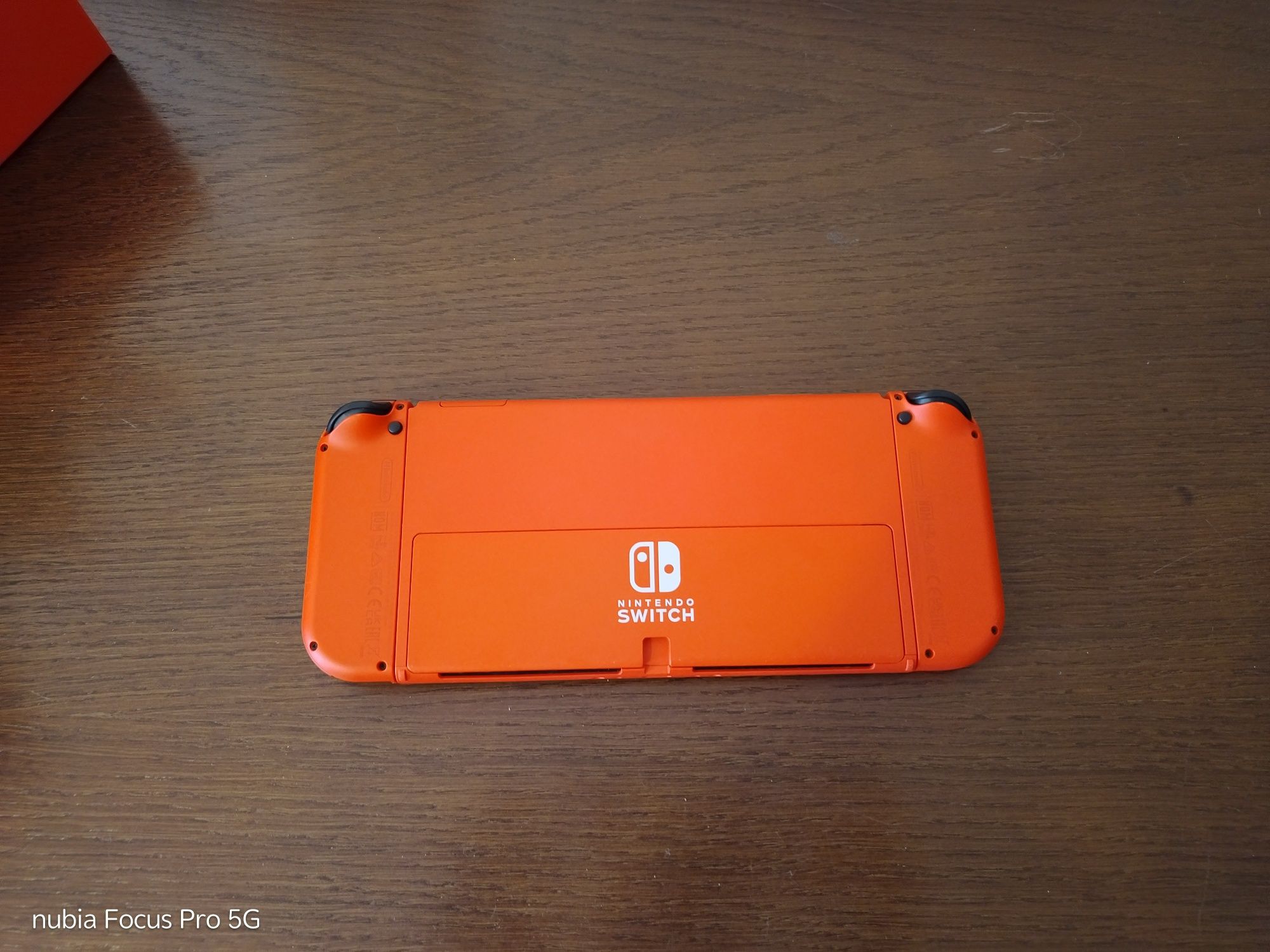 Nintendo Switch OLED Mario Edition Jak Nowy