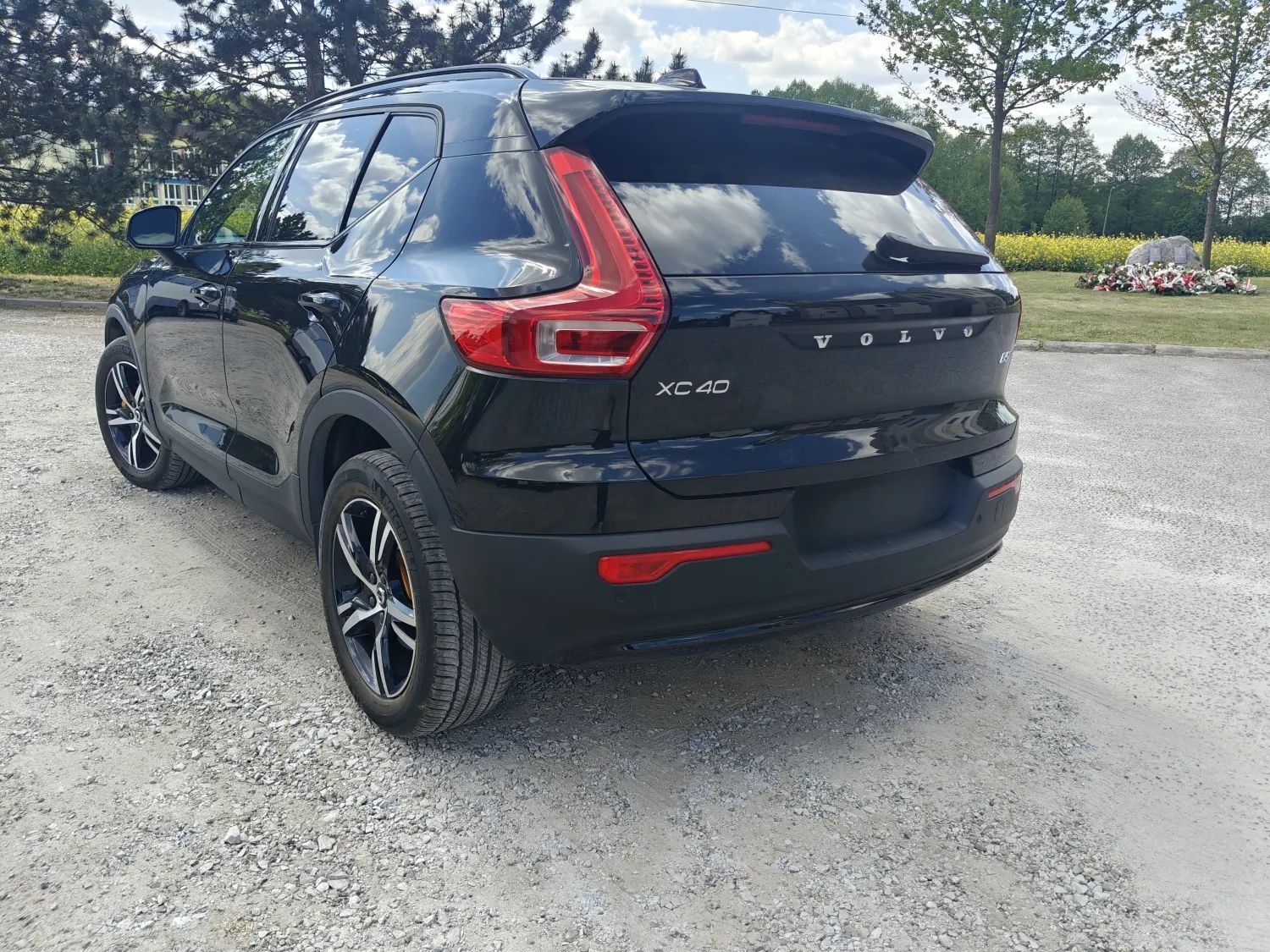 Volvo XC 40 R-Design, BLACK EDITION, B5, 2.0 250 KM, Auto pilot, ACC, skóra