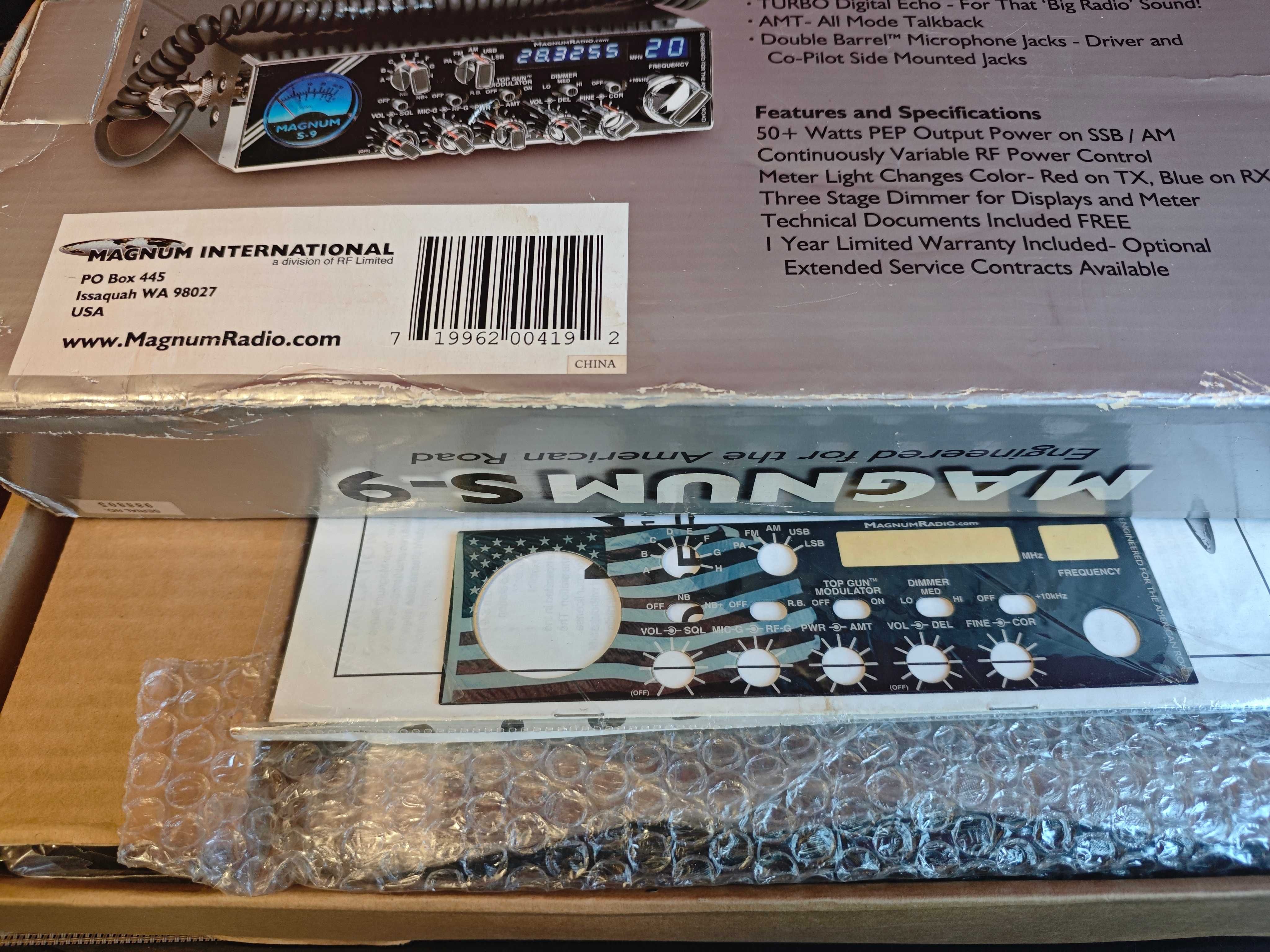 cb radio magnum s-9