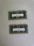 Ram DDR2 6400S 2 x 2GB. = 4GB (Razem) do Laptopa Samsung NP-SA11H