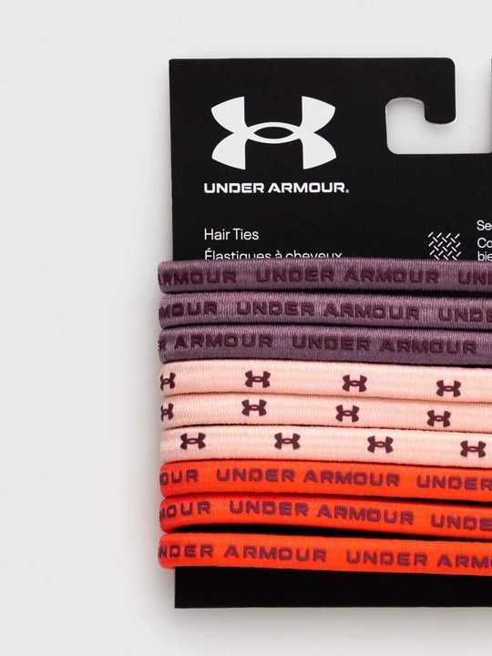 Under armour ua elastic hair tie 9pk резинки для волосся 9 шт оригінал