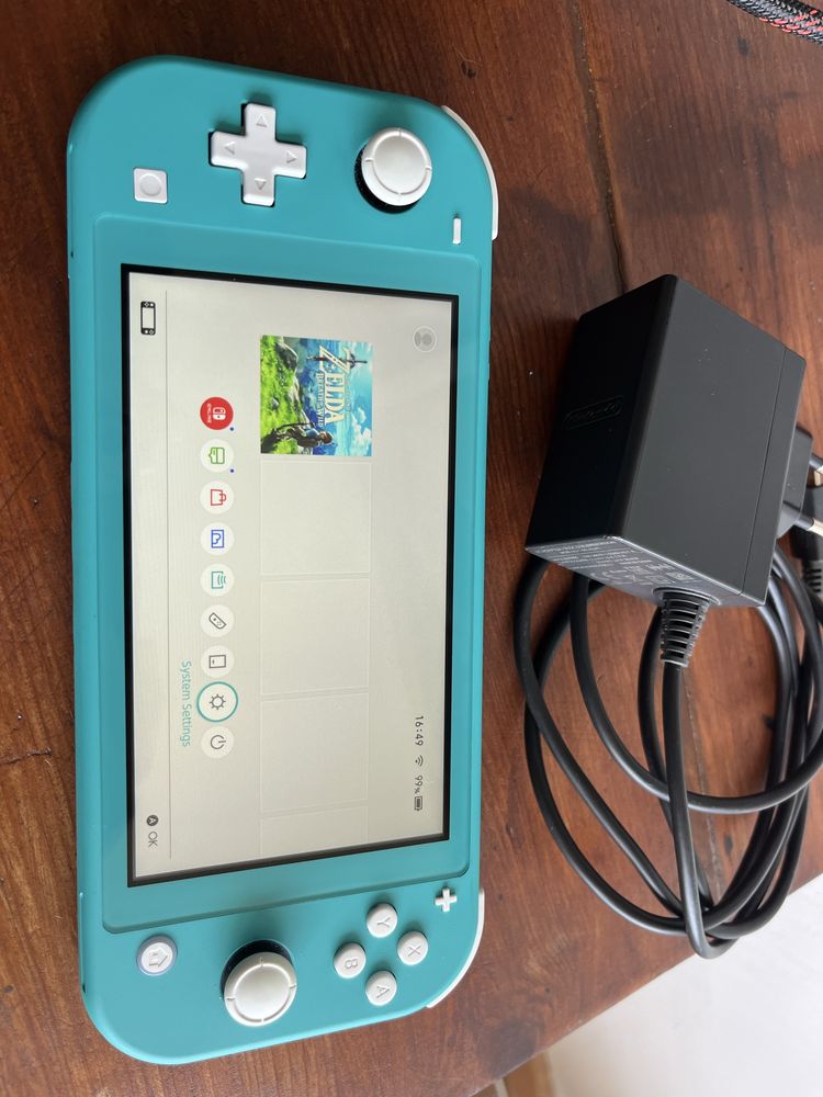 Nintendo Switch Lite e Extras