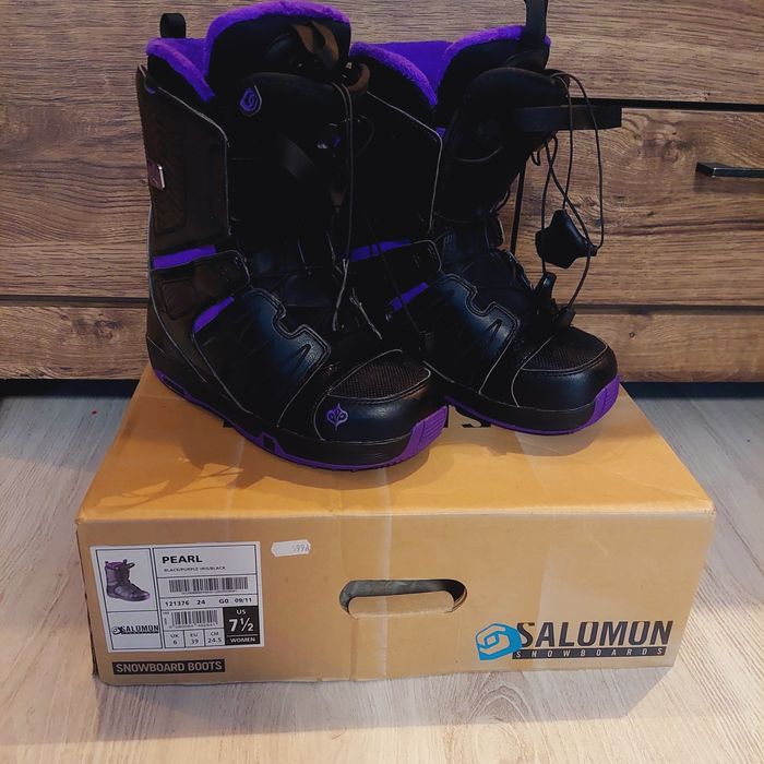 Buty snowboardowe 24.5 cm