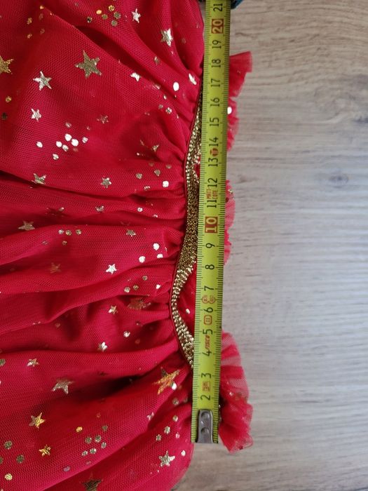 Zestaw body i spódniczka Moje pierwsze święta Julia