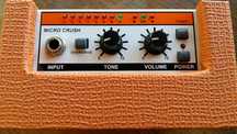 Orange Micro Crush PiX 3 Watt 9-Volt