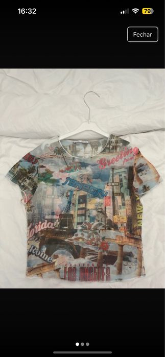 Camisola transparente