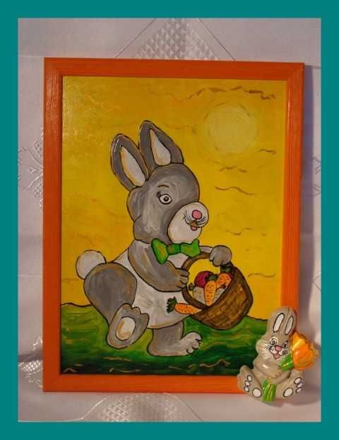 Wielkanocne Obrazki Do Dziecięcego Pokoiku