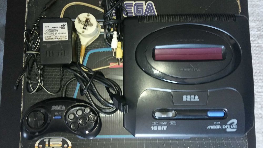 Sega Mega Drive 2 (под восстановление)