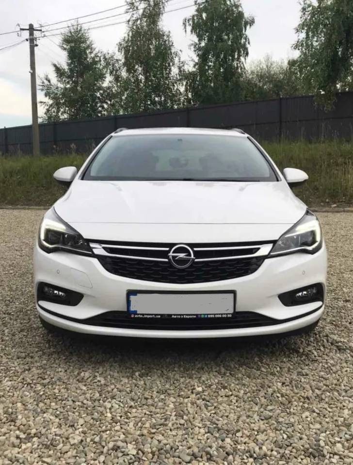 Розборка Opel Astra K 2015-2022 1.6D B16DTE універсал разборка
