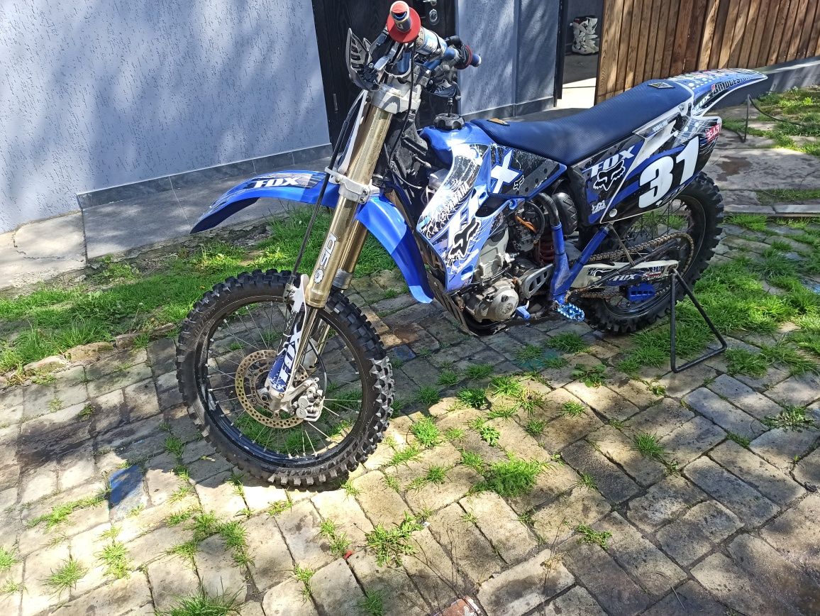 Yamaha yz250F 2005р.