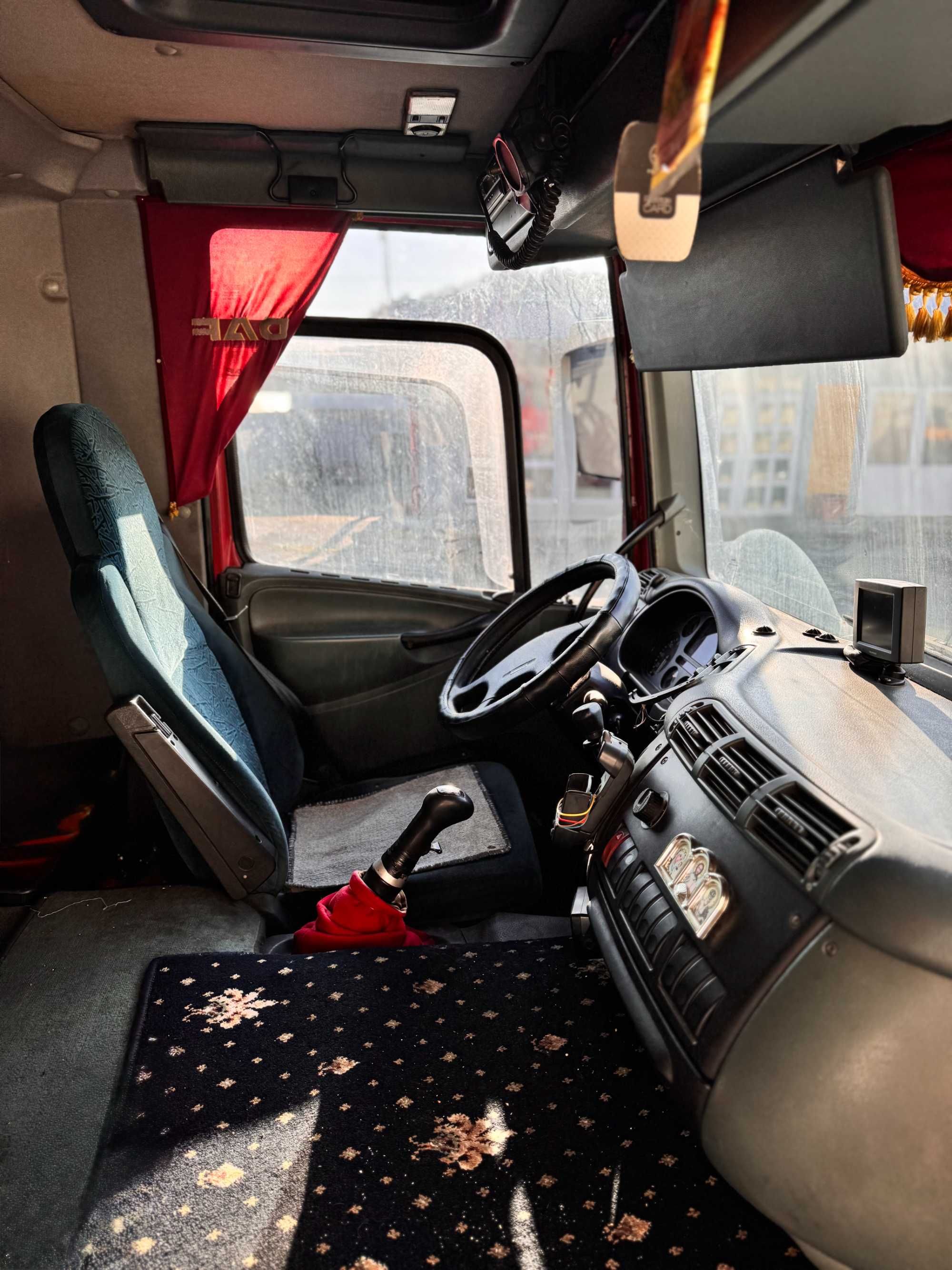 Маніпулятор DAF CF | Кран HLK11V | 2002 рік | Готовий до роботи