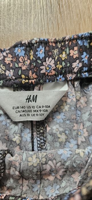 Spodnie cienkie H&M 140