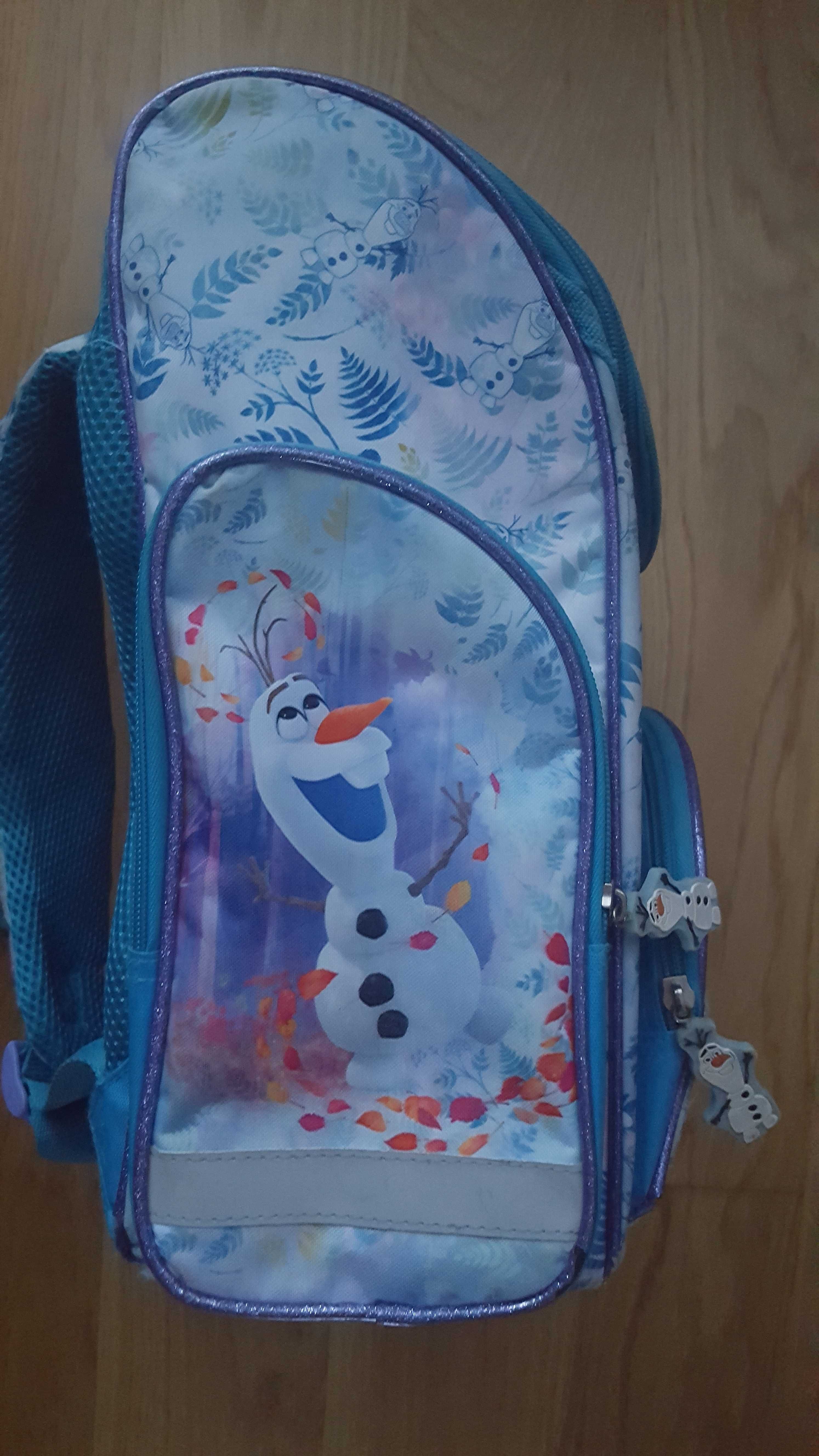 Plecak szkolny Frozen Kraina Lodu/ tornister