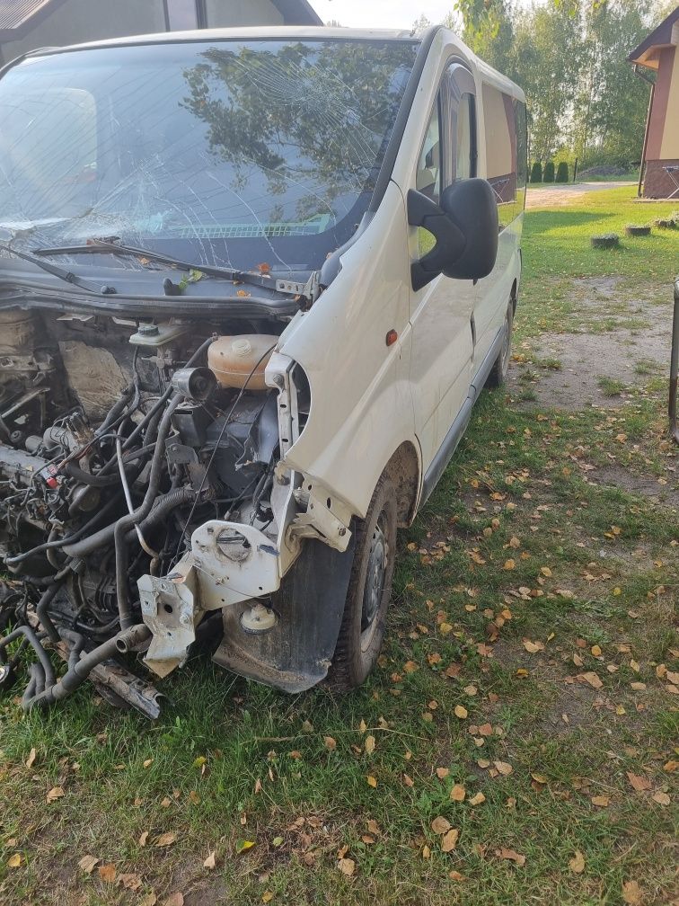 Авторозборка Nissan Primastar Ніссан примастар1.9