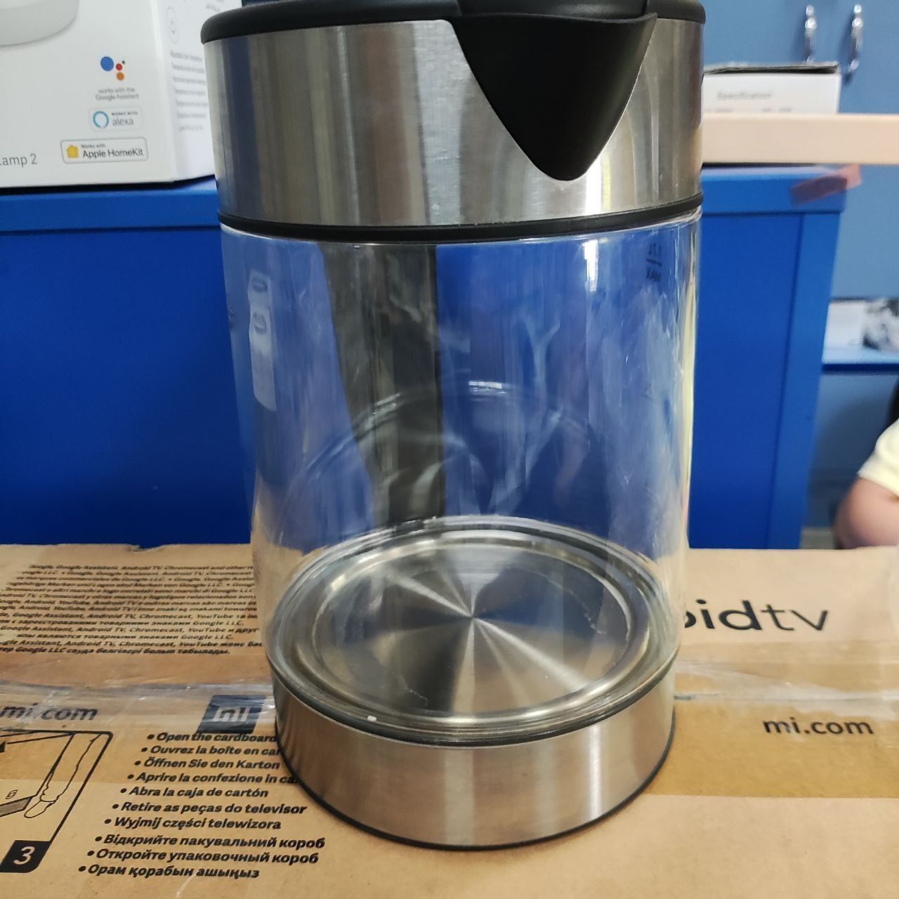Xiaomi Electric glass kettle, електрочайник скляний xiaomi