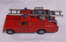 Miniatura antiga Dinky Toys Land Rover