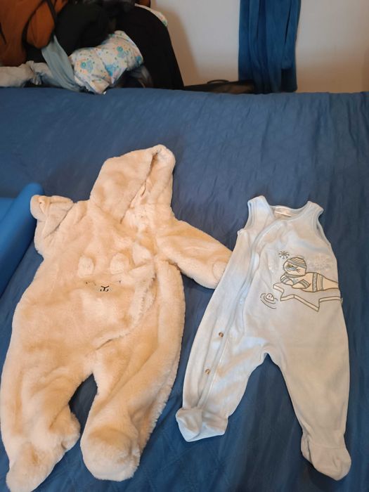 Paka ubranek 68-74 jesień zima wiosna dla dziewczynki