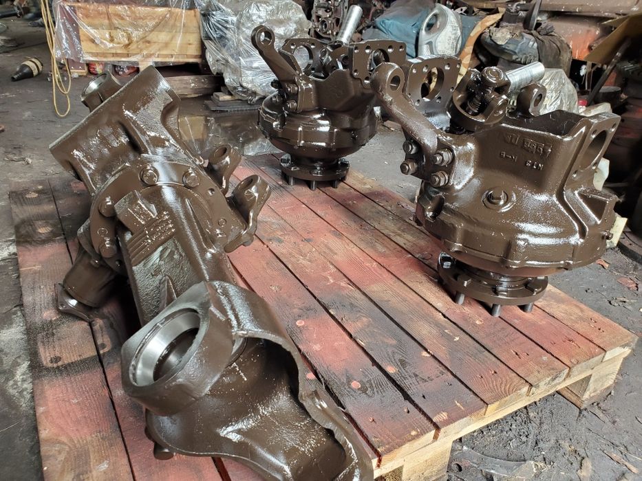 Передній балочний міст мтз 1221 1523 1025