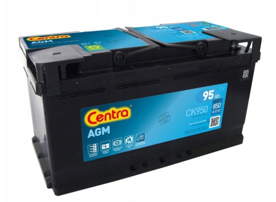 АКБ Аккумулятор AGM CK950 95- 100 Ah Centra/Exide гелеєвий посилений
