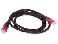 Kabel przewód HDMI 2.0 4k 3D UHD 1,8m miedź 48 bit
