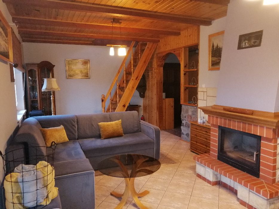 Domek nad jeziorem Bystrzyna