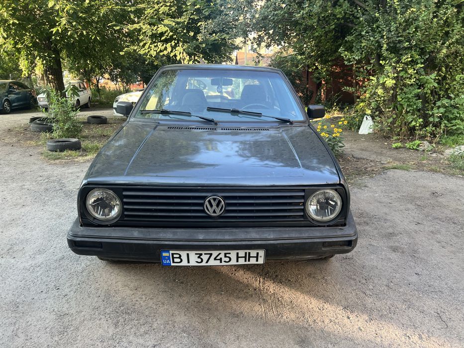 Golf 2 1989р 1.3 газ/бензин