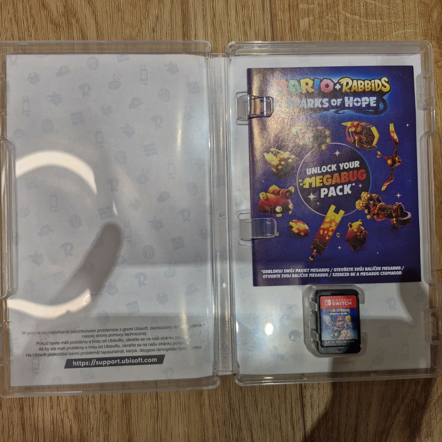 Mario+Rabbids Sparks of hope