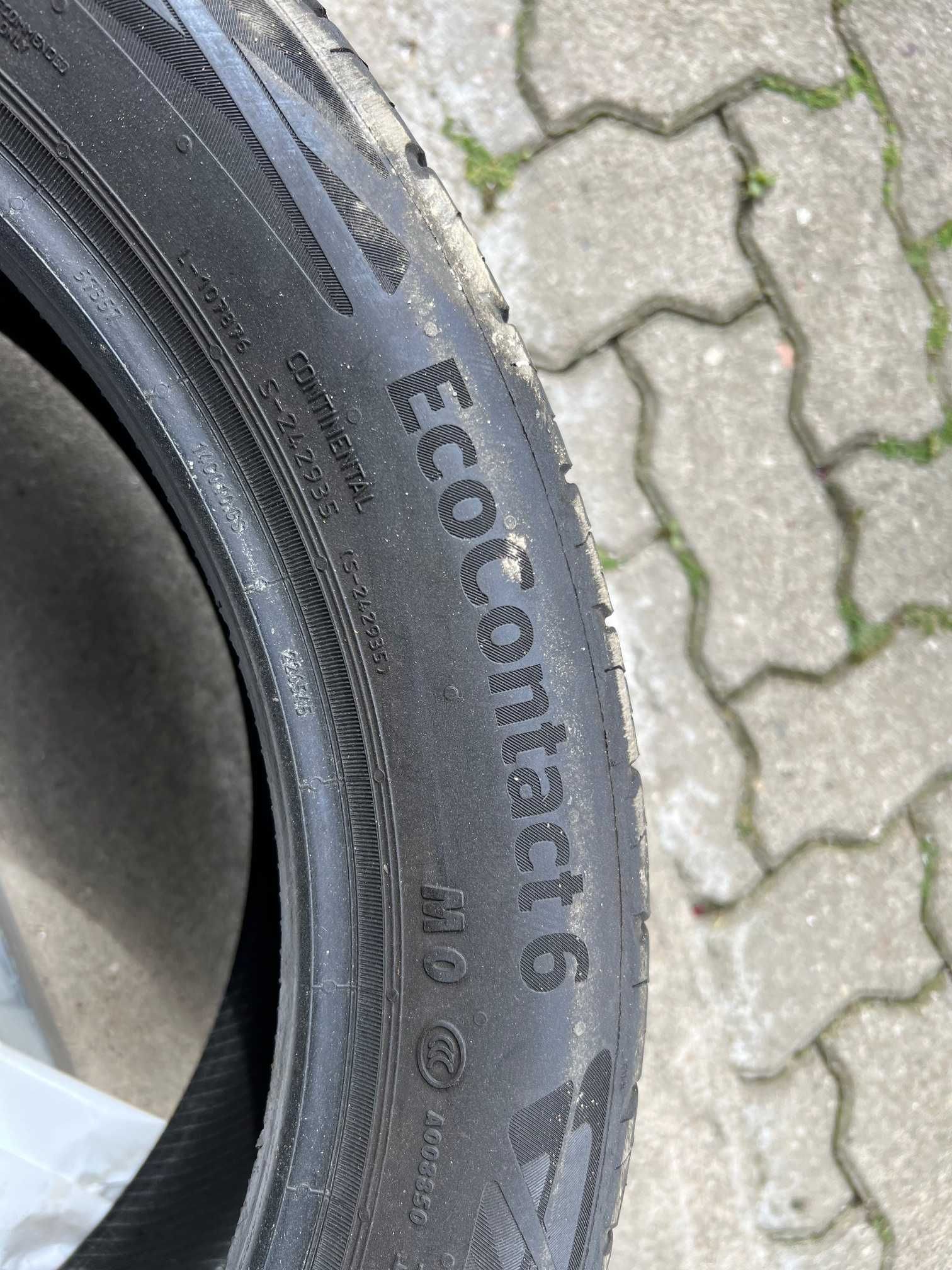 opony letnie Continental Ecocontact 6 2x 225/45 i 2x 245/40 r18