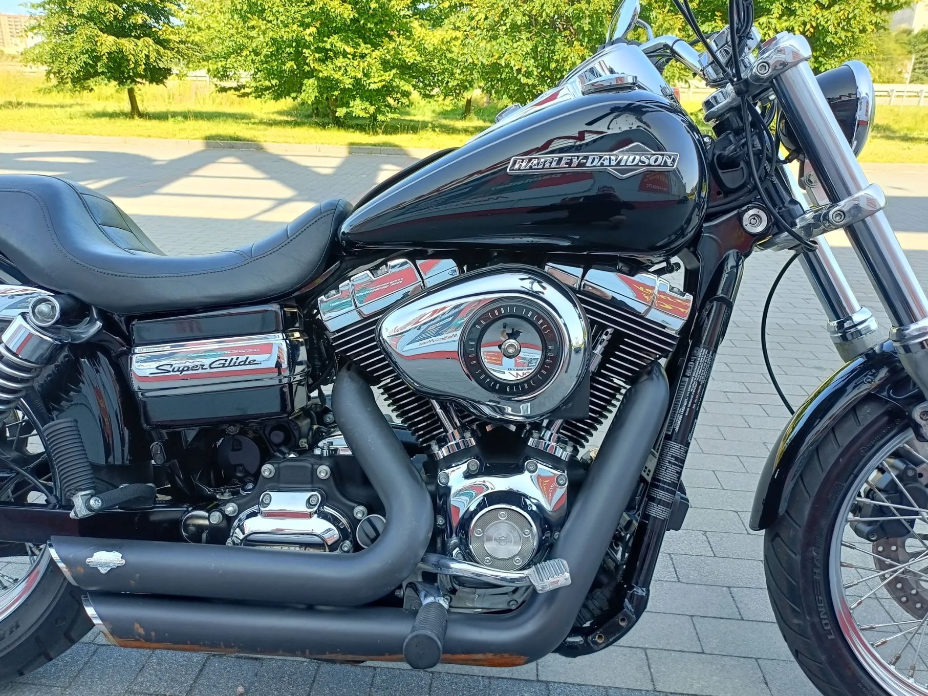 Harley-Davidson Dyna Super Glide FXDC 18.000MIL